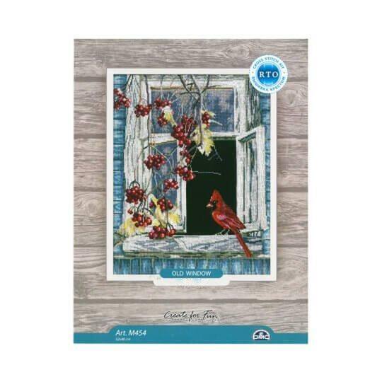 RTO Cross-Stitch Kit "Old window"